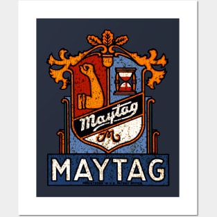 Vintage Maytag Posters and Art